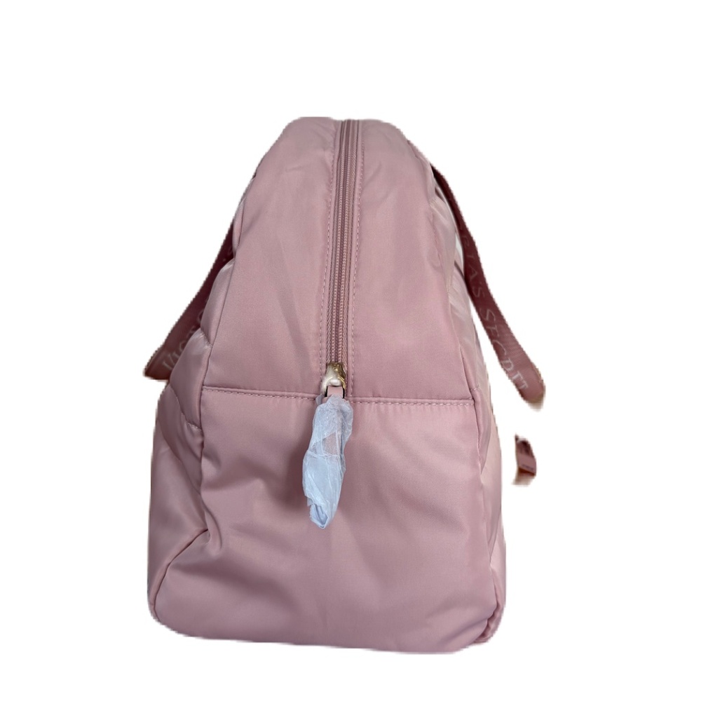 Victoria's Secret quilted duffle bag pink - Picture 3 of 15